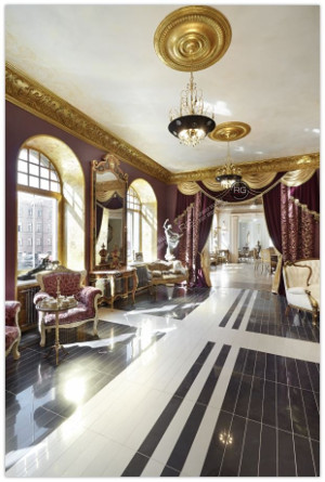 Миниатюра 3, Дизайнерские апартаменты, 540 м², Санкт-Петербург, Петроградский район, Большая Пушкарская ул., д.1/8