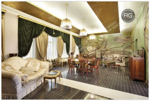 Миниатюра 7, Дизайнерские апартаменты, 540 м², Санкт-Петербург, Петроградский район, Большая Пушкарская ул., д.1/8