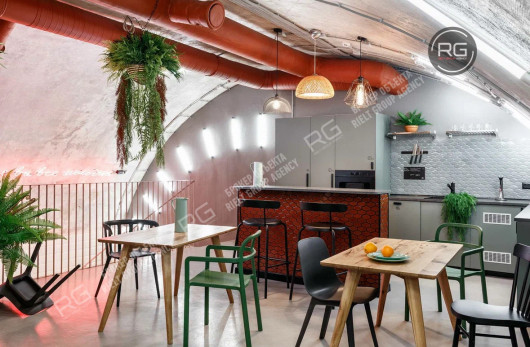 Дизайнерский лофт в центре, 930 м², Санкт-Петербург, Адмиралтейский район, Степана Разина ул., д.8, к.А, литер Б