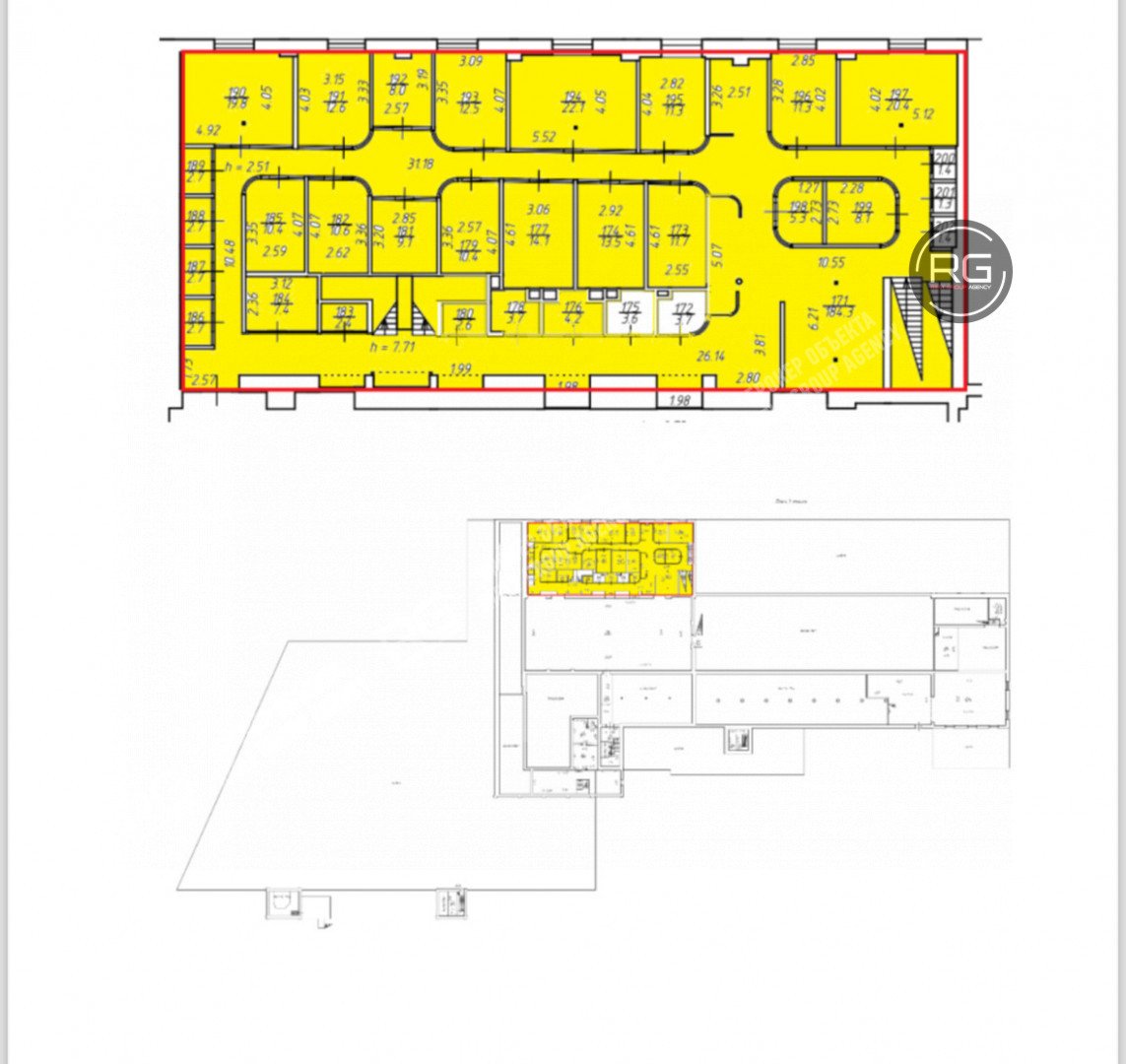   Дизайнерский лофт в центре, 930 кв.м. 