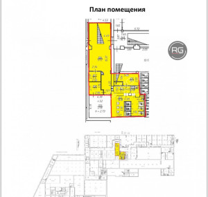 Миниатюра 23, Дизайнерский лофт в центре, 930 м², Санкт-Петербург, Адмиралтейский район, Степана Разина ул., д.8, к.А, литер Б