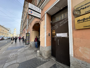 Миниатюра 1, Дизайнерское помещение в центре, 73 м², Санкт-Петербург, Центральный район, Загородный пр-кт., д.12