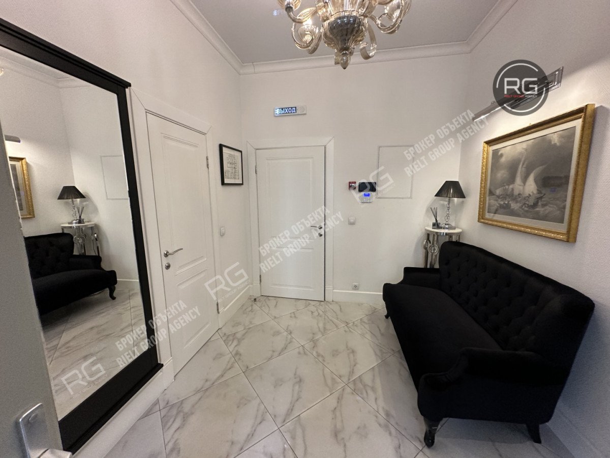 Миниатюра 3, Дизайнерское помещение в центре, 73 м², Санкт-Петербург, Центральный район, Загородный пр-кт., д.12