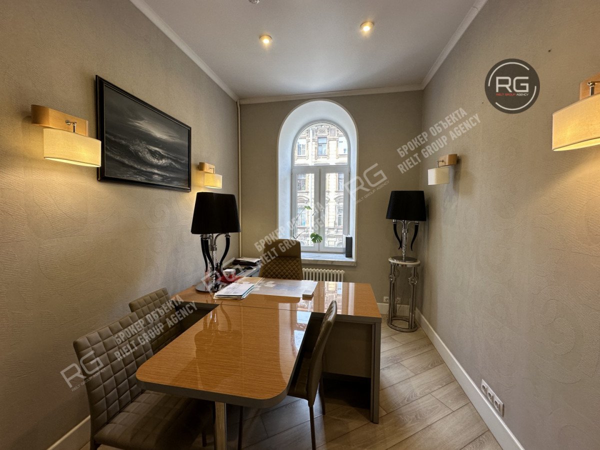 Миниатюра 9, Дизайнерское помещение в центре, 73 м², Санкт-Петербург, Центральный район, Загородный пр-кт., д.12