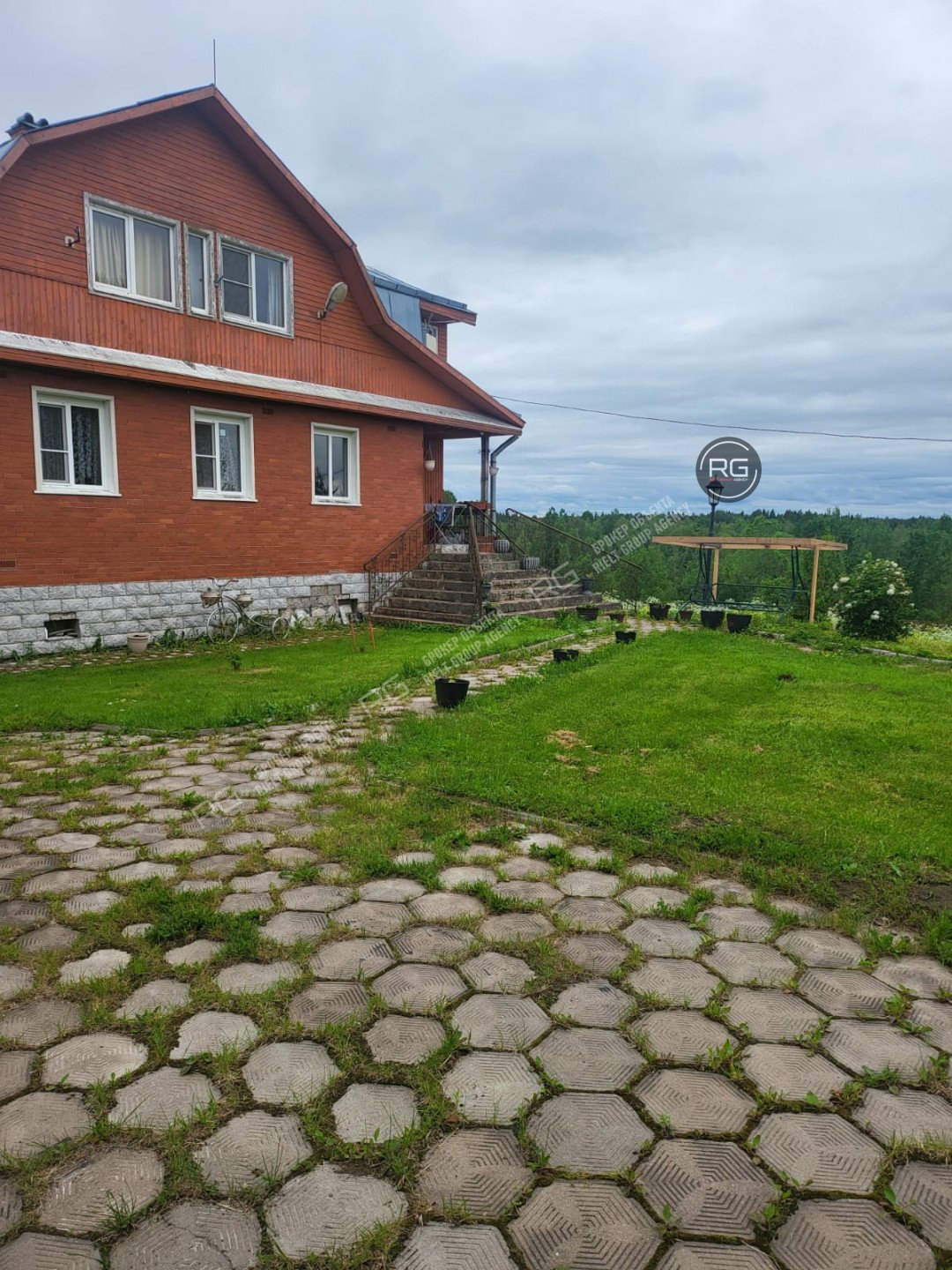   Дом 125 м2 в д. Костуя, 125 кв.м. 