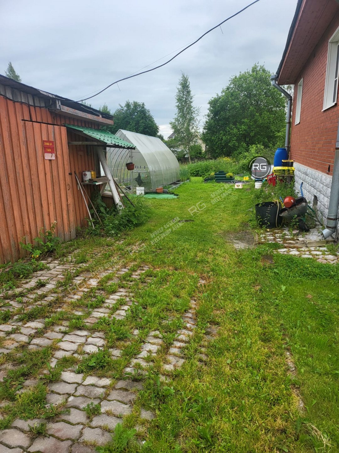   Дом 125 м2 в д. Костуя, 125 кв.м. 