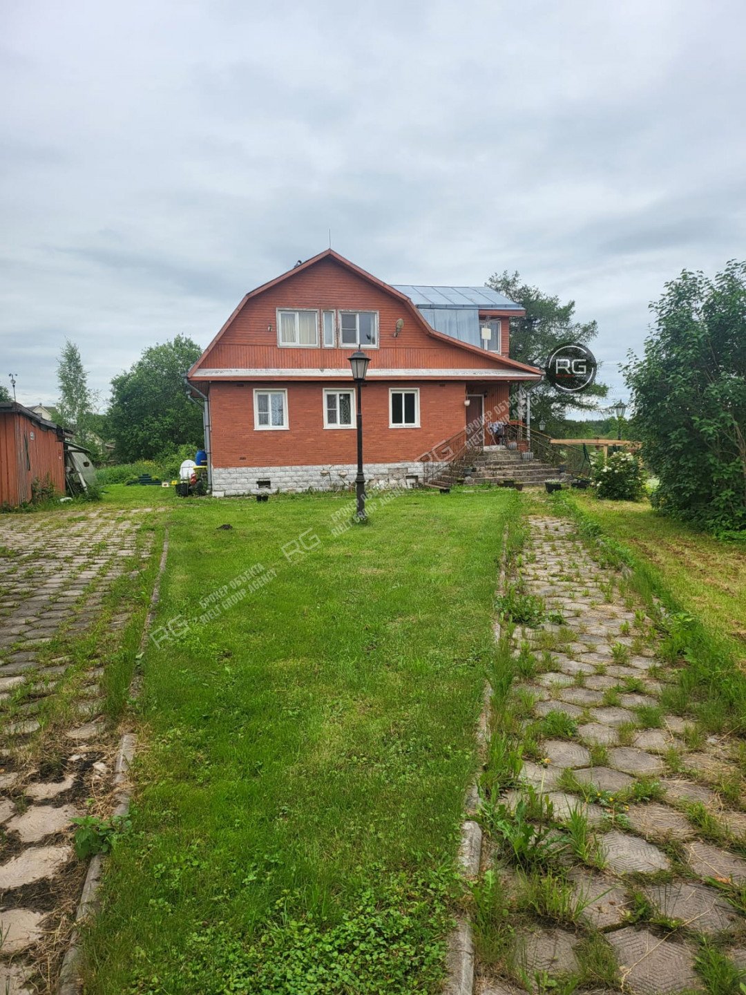   Дом 125 м2 в д. Костуя, 125 кв.м. 