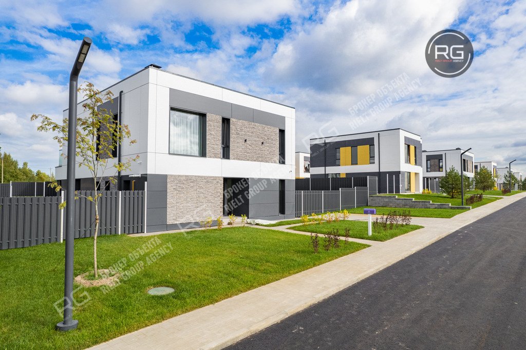 Фото 1, Дом 210 м2 на участке 7 соток, 210 м², Ленинградская область, Всеволожский район, Кальтино д.