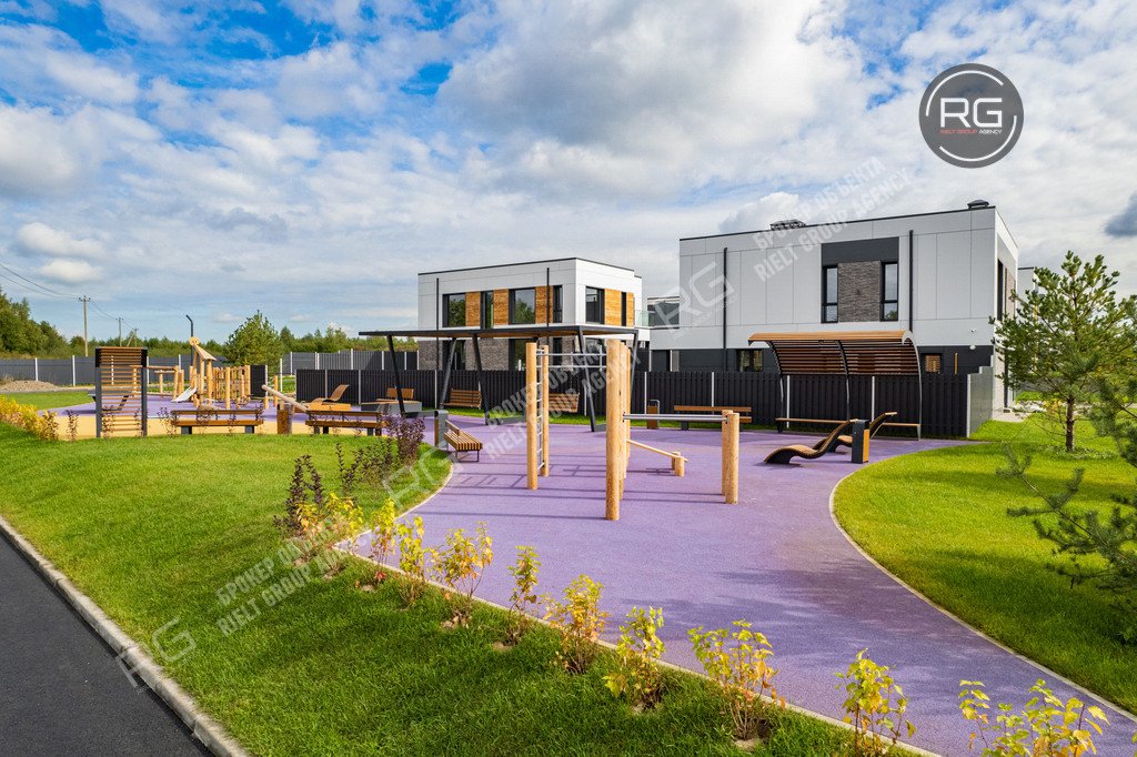 Миниатюра 18, Дом 210 м2 на участке 7 соток, 210 м², Ленинградская область, Всеволожский район, Кальтино д.