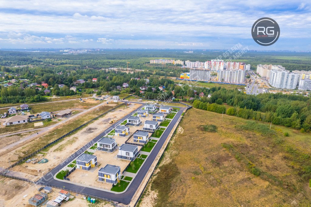 Миниатюра 19, Дом 210 м2 на участке 7 соток, 210 м², Ленинградская область, Всеволожский район, Кальтино д.