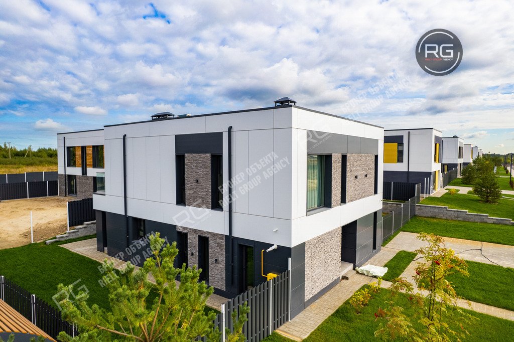 Миниатюра 2, Дом 210 м2 на участке 7 соток, 210 м², Ленинградская область, Всеволожский район, Кальтино д.