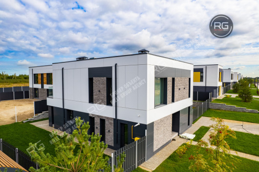 Дом 210 м2 на участке 7 соток, 210 м², Ленинградская область, Всеволожский район, Кальтино д.