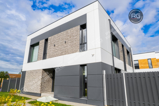 Дом 210 м2 на участке 7 соток, 210 м², Ленинградская область, Всеволожский район, Кальтино д.