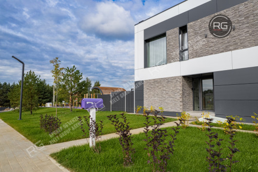 Дом 210 м2 на участке 7 соток, 210 м², Ленинградская область, Всеволожский район, Кальтино д.