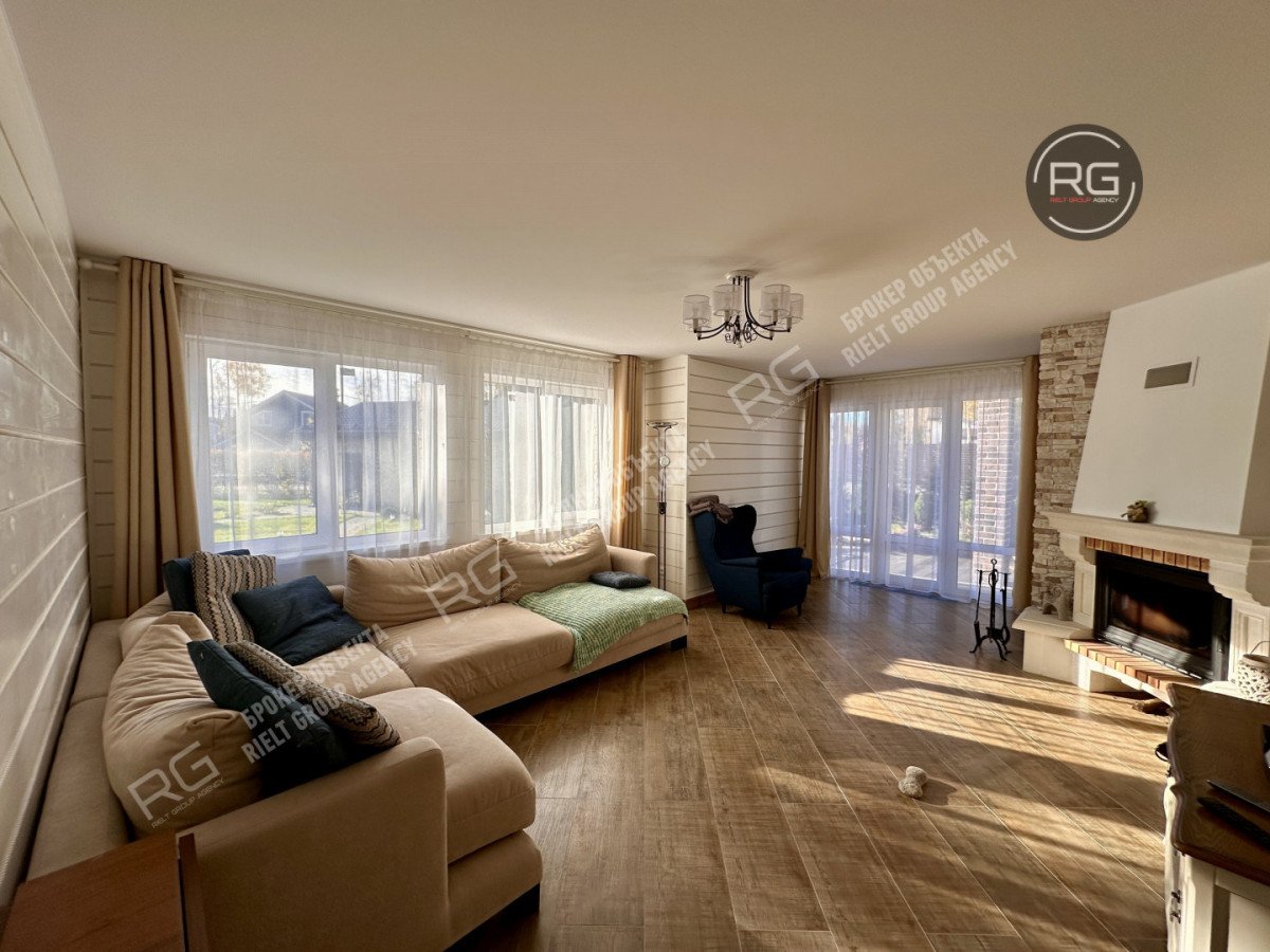 Миниатюра 22, Дом готовый к проживанию!, 185,7 м², Ленинградская область, Всеволожский район, Урочище Рогосары массив, Новые дубки днп