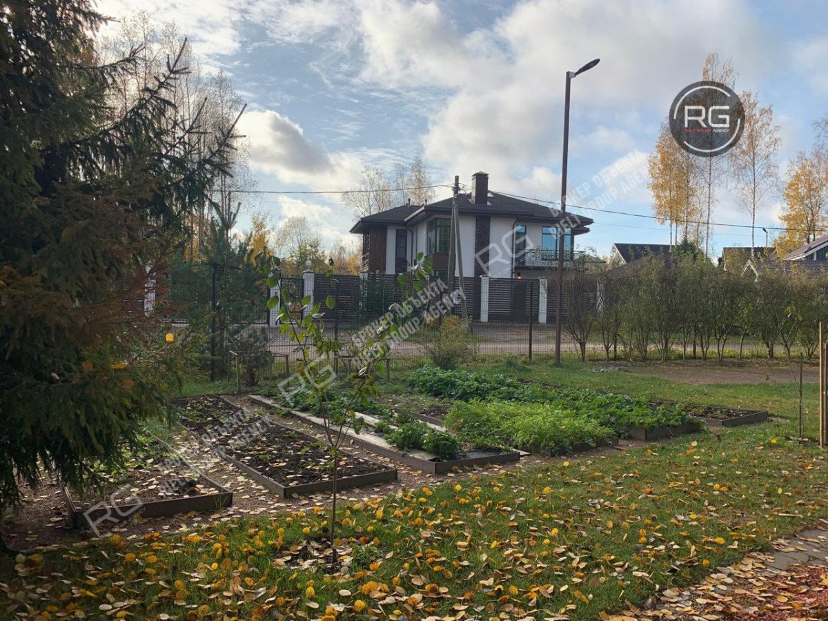 Миниатюра 9, Дом готовый к проживанию!, 185,7 м², Ленинградская область, Всеволожский район, Урочище Рогосары массив, Новые дубки днп, Малое