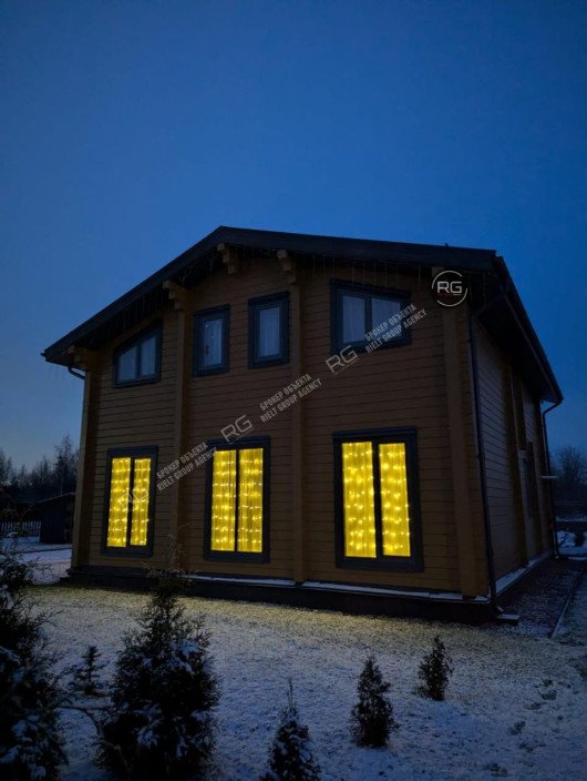 Дом на Новогодние праздники!, 193 м², Ленинградская область, Всеволожский район, Всеволожск г., Владимирская ул., д.26