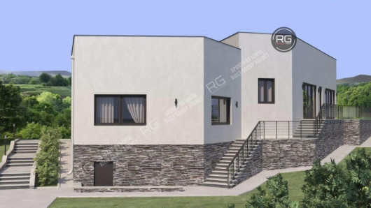 Дом с бассейном в Крыму, 153 м², Крым Республика, Симферопольский район, Краснолесье с., Дальняя ул., д.45