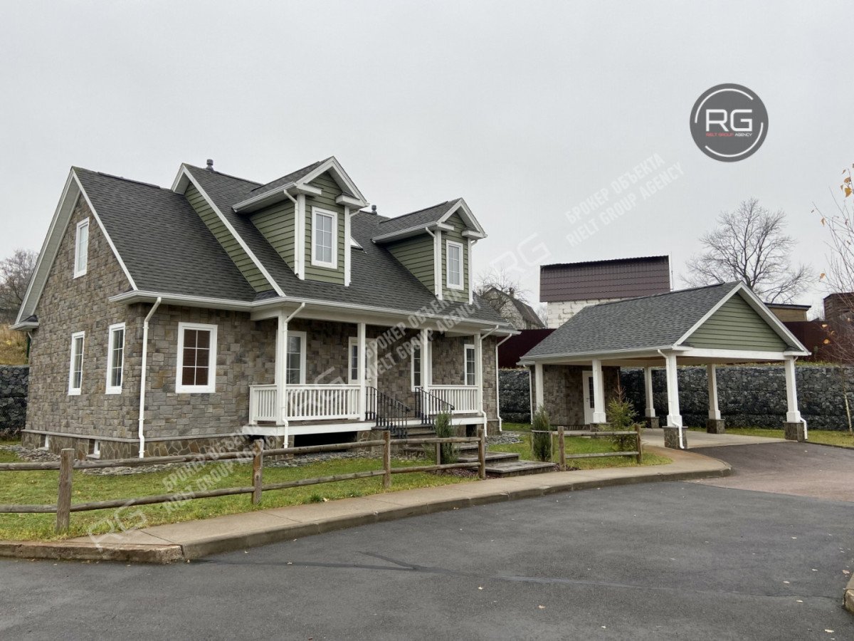 Фото 1, Дом с премиальной отделкой, 245 м², Ленинградская область, Всеволожский район, Кирполье д., Восточный проезд., д.10