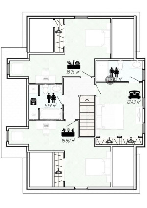 Миниатюра 11, Дом с премиальной отделкой, 245 м², Ленинградская область, Всеволожский район, Кирполье д., Восточный проезд., д.10