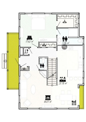 Миниатюра 8, Дом с премиальной отделкой, 245 м², Ленинградская область, Всеволожский район, Кирполье д., Восточный проезд., д.10