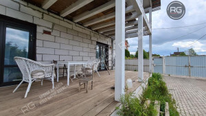 Миниатюра 32, Дом с террасой в Гатчине, 168 м², Ленинградская область, Гатчинский район, Гатчина г., Нади Федоровой ул., д.23а