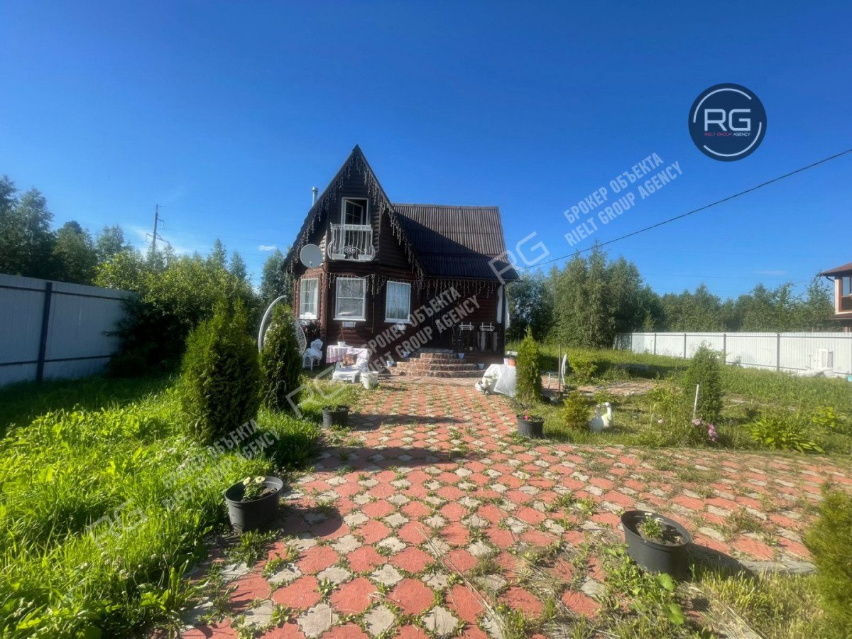 Фото 1, Дом у озера, 70 м², Ленинградская область, Приозерский район, Сосновый Бор г., д.3