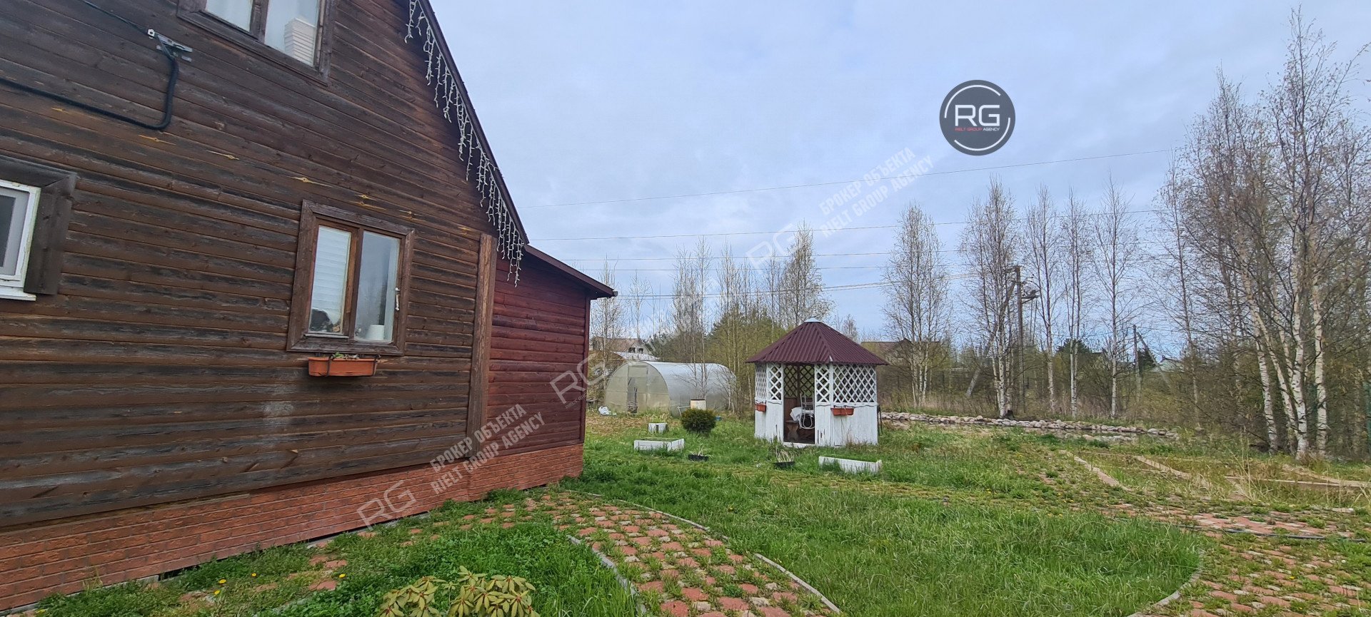   Дом у озера, 70 кв.м. 
