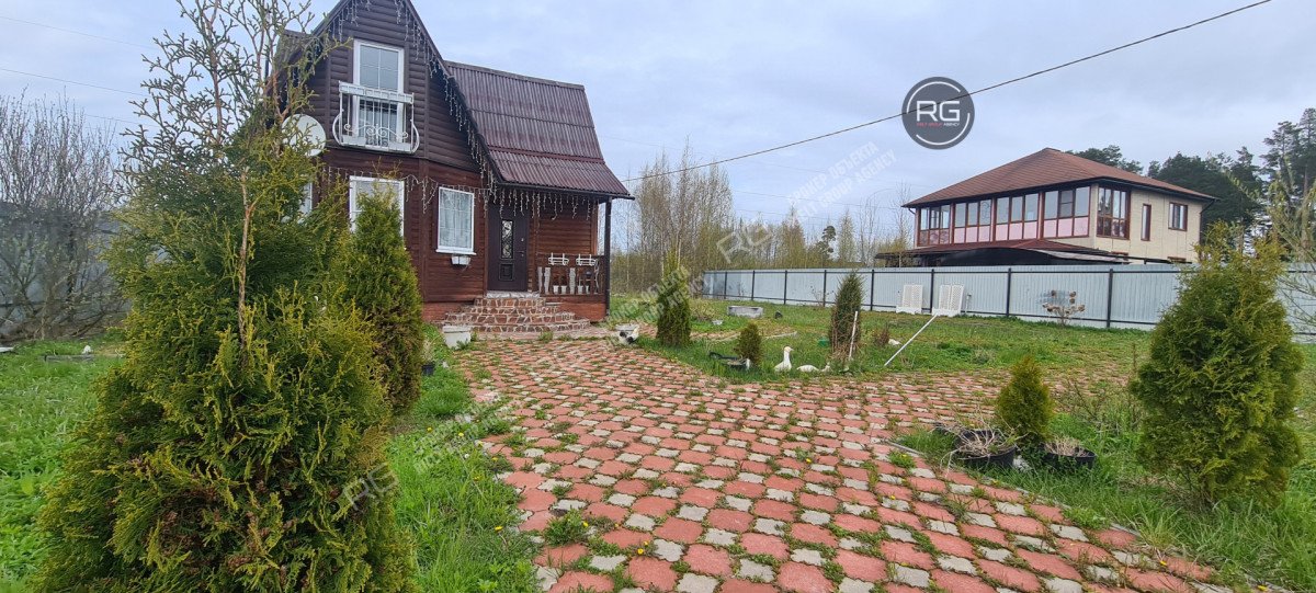 Миниатюра 13, Дом у озера, 70 м², Ленинградская область, Приозерский район, Сосновый Бор г., д.3