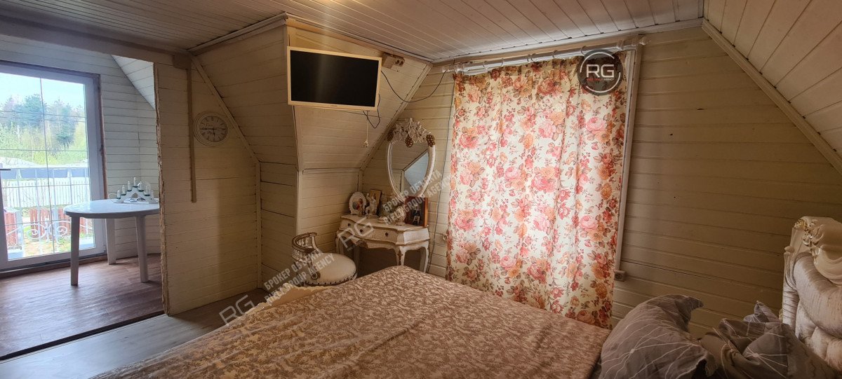 Миниатюра 17, Дом у озера, 70 м², Ленинградская область, Приозерский район, Сосновый Бор г., д.3