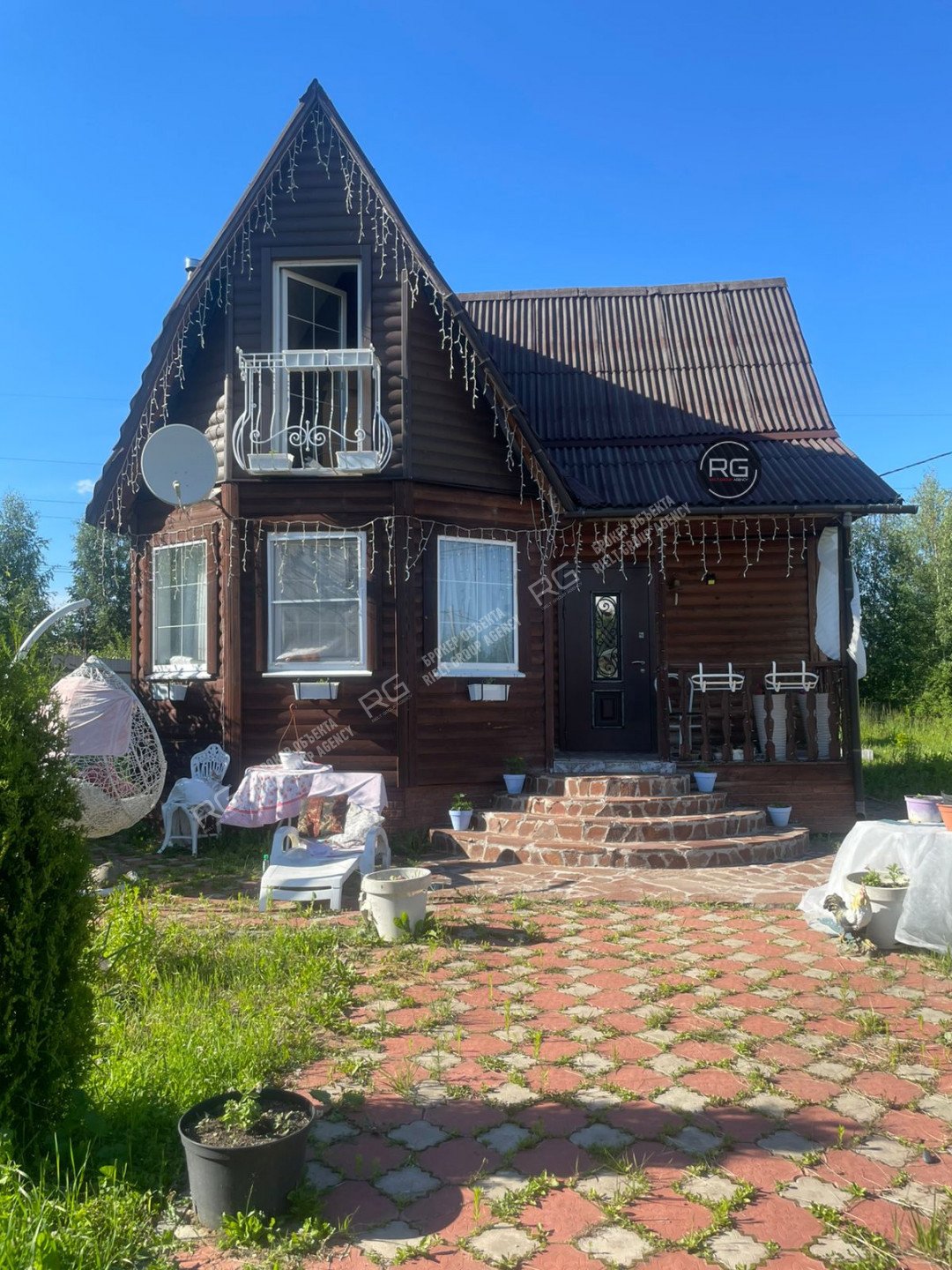 Миниатюра 2, Дом у озера, 70 м², Ленинградская область, Приозерский район, Сосновый Бор г., д.3