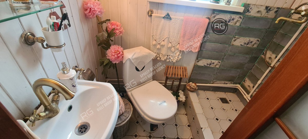 Миниатюра 26, Дом у озера, 70 м², Ленинградская область, Приозерский район, Сосновый Бор г., д.3