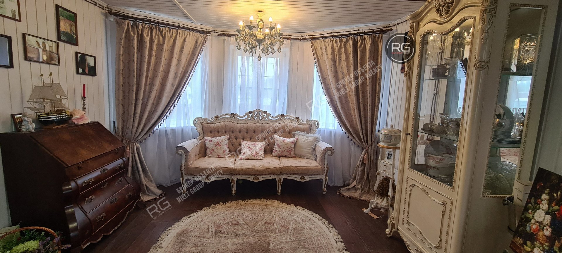   Дом у озера, 70 кв.м. 