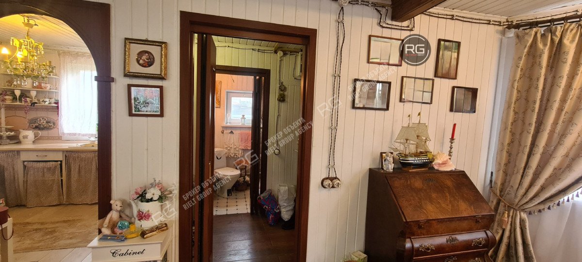 Миниатюра 28, Дом у озера, 70 м², Ленинградская область, Приозерский район, Сосновый Бор г., д.3