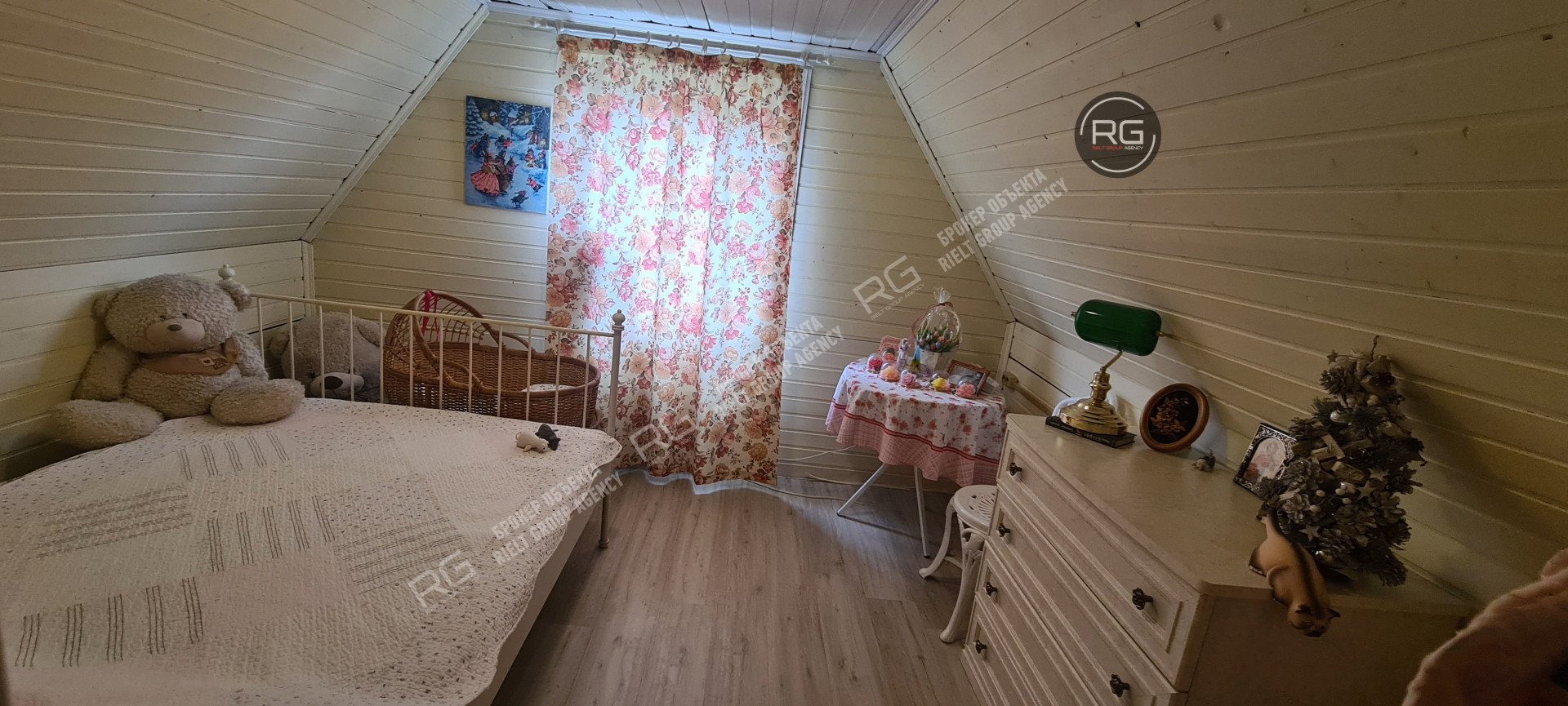   Дом у озера, 70 кв.м. 
