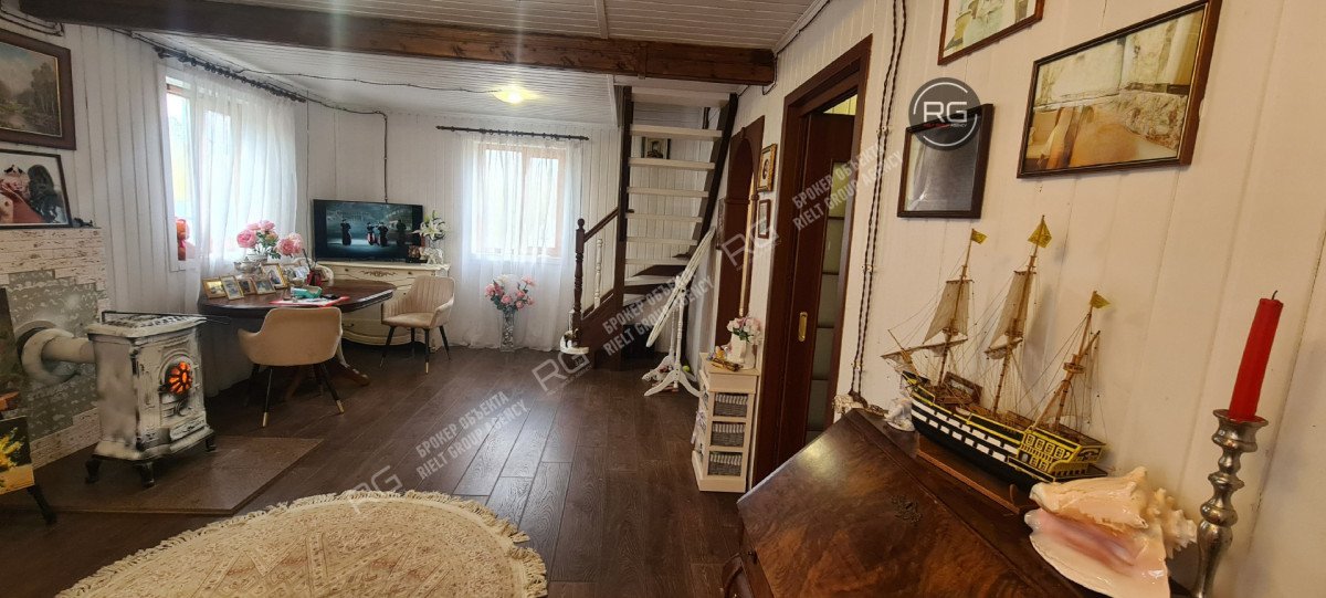 Миниатюра 30, Дом у озера, 70 м², Ленинградская область, Приозерский район, Сосновый Бор г., д.3