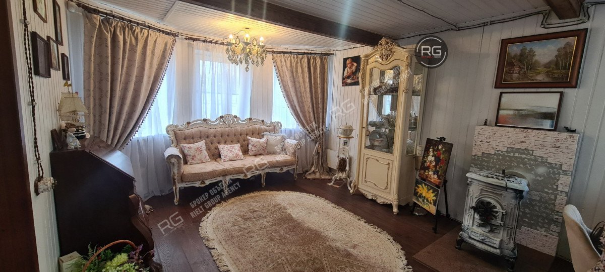 Миниатюра 31, Дом у озера, 70 м², Ленинградская область, Приозерский район, Сосновый Бор г., д.3