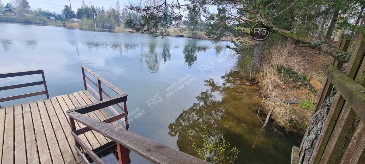 Миниатюра 39, Дом у озера, 70 м², Ленинградская область, Приозерский район, Сосновый Бор г., д.3