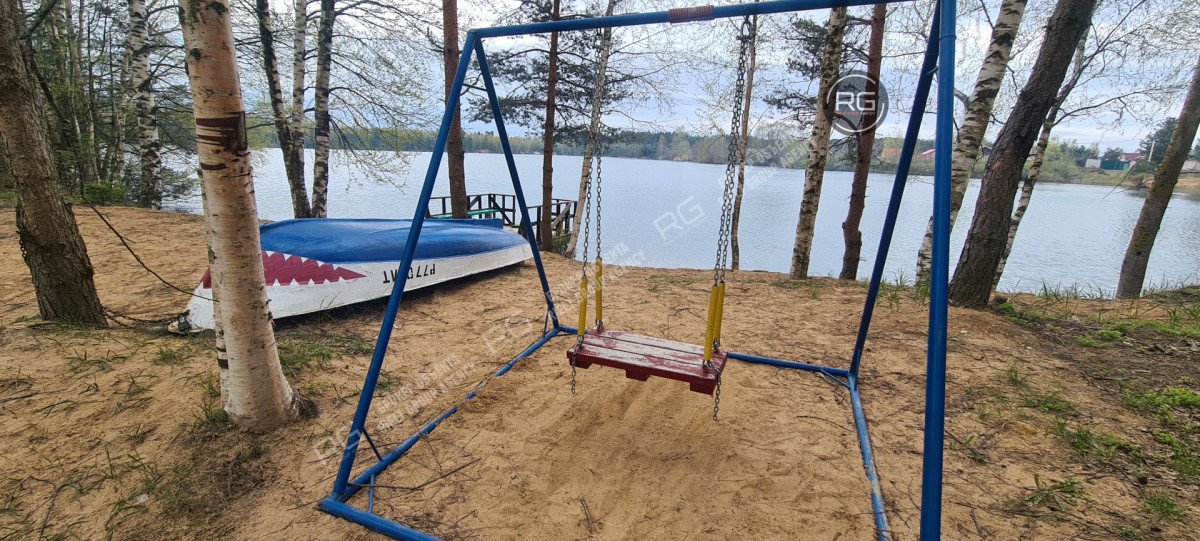 Миниатюра 40, Дом у озера, 70 м², Ленинградская область, Приозерский район, Сосновый Бор г., д.3