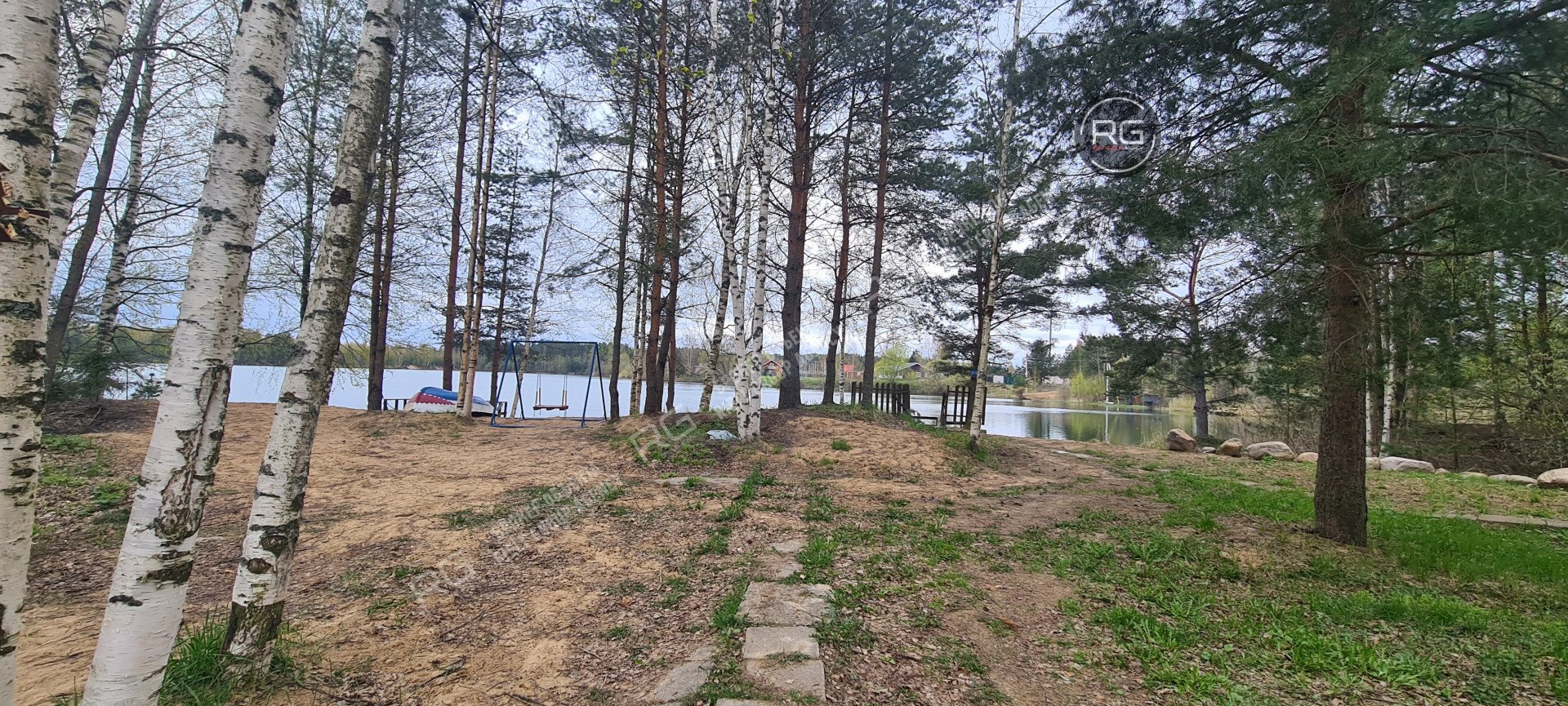   Дом у озера, 70 кв.м. 