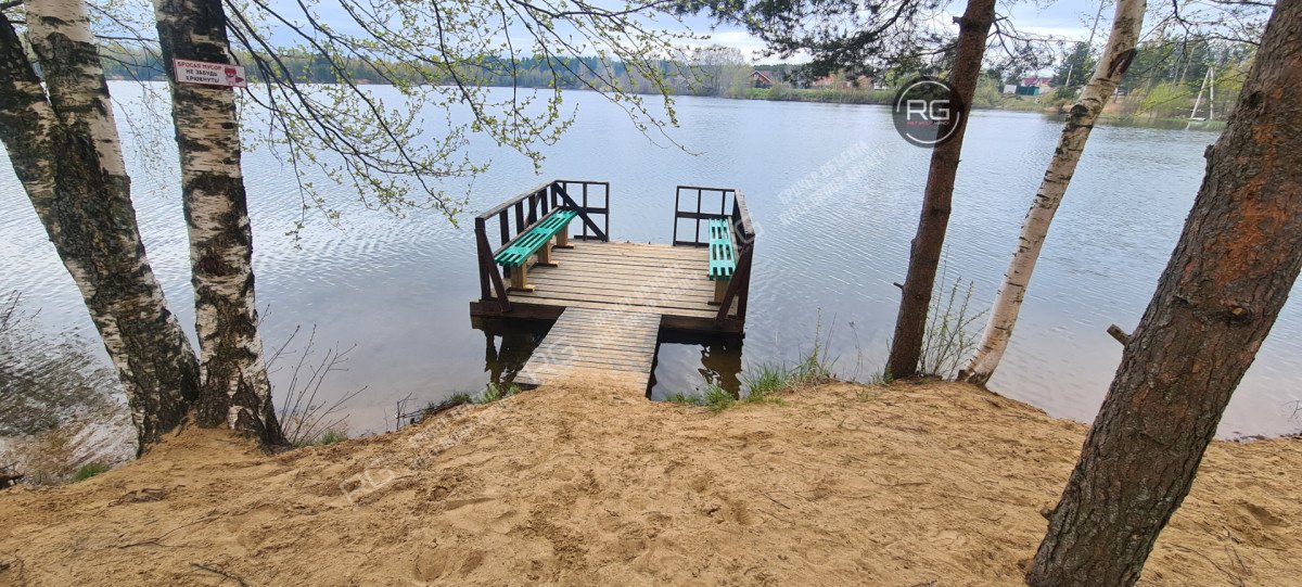 Миниатюра 42, Дом у озера, 70 м², Ленинградская область, Приозерский район, Сосновый Бор г., д.3