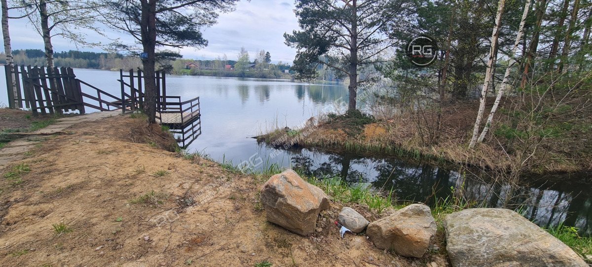 Миниатюра 43, Дом у озера, 70 м², Ленинградская область, Приозерский район, Сосновый Бор г., д.3