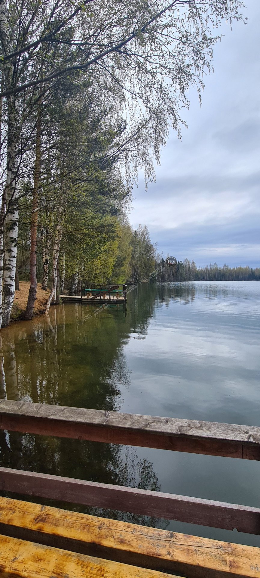   Дом у озера, 70 кв.м. 