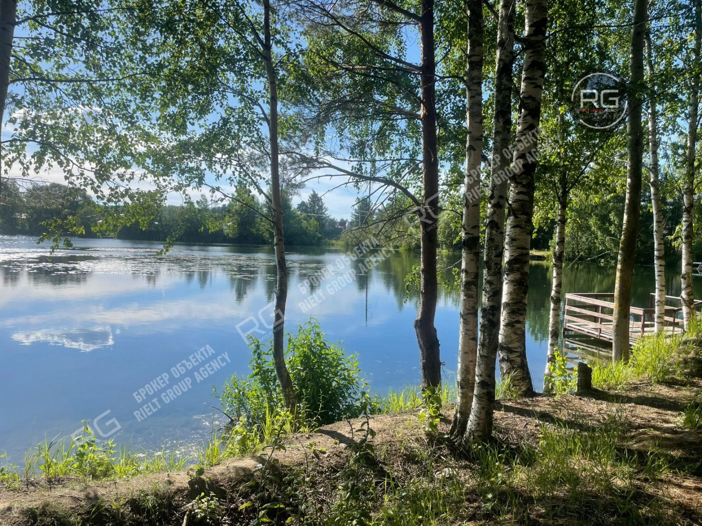   Дом у озера, 70 кв.м. 