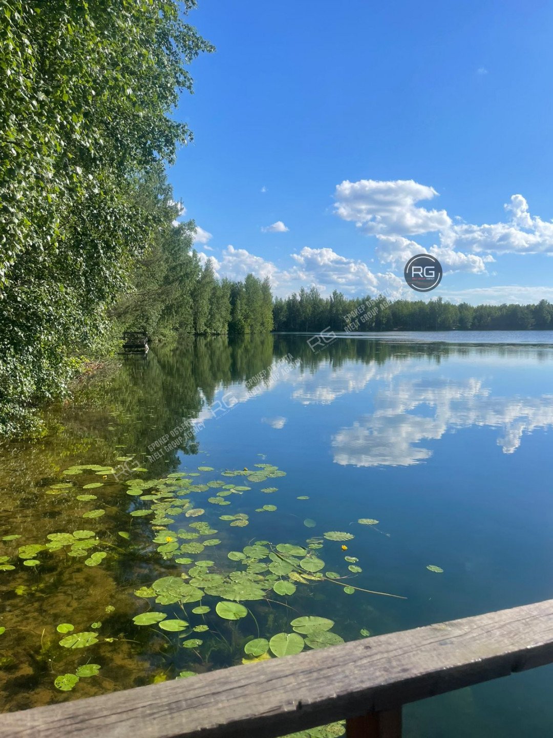   Дом у озера, 70 кв.м. 