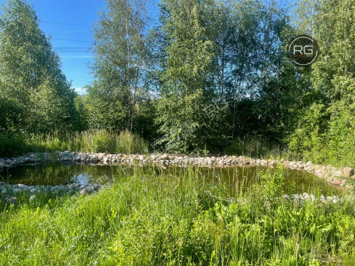 Миниатюра 5, Дом у озера, 70 м², Ленинградская область, Приозерский район, Сосновый Бор г., д.3