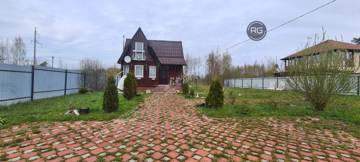 Миниатюра 8, Дом у озера, 70 м², Ленинградская область, Приозерский район, Сосновый Бор г., д.3