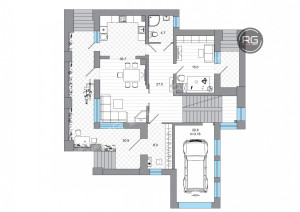Миниатюра 7, Домовладение в Петергофе, 337 м2, 337 м², Санкт-Петербург, Петродворцовый район, Петергоф г., Петродворцовый, Ботаническая ул