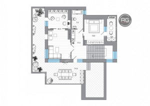 Миниатюра 8, Домовладение в Петергофе, 337 м2, 337 м², Санкт-Петербург, Петродворцовый район, Петергоф г., Петродворцовый, Ботаническая ул