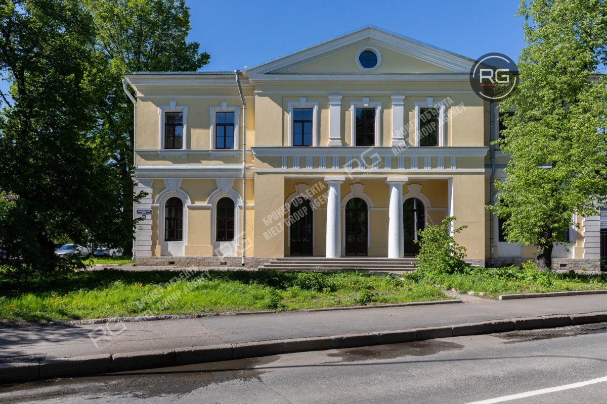 Фото 1, Дворец 710м2 на ВО, 710 м², Санкт-Петербург, Василеостровский район, Шкиперский проток ул., д.21, литер а